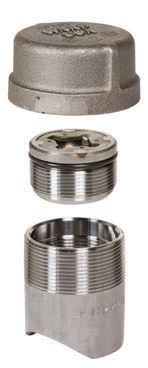 Balónovacie hrdlo STEELSTOPP DN80