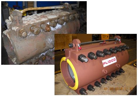 Obnova (repasia) objimok PLIDCO