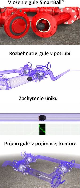 Postup inšpekcie SmartBall