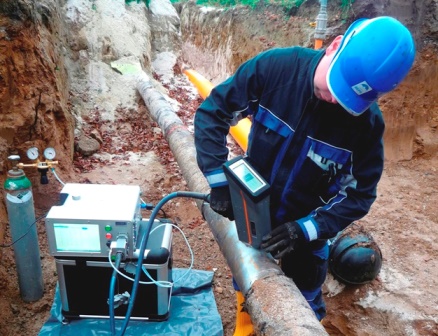 Materialová spektrálna analýza PMI potrubia